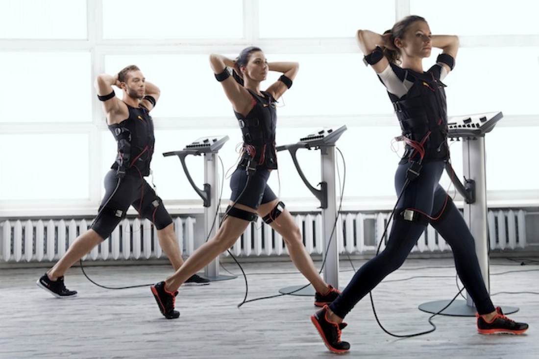 Elektromiyostimülasyon (EMS) Antrenmanı: Kas Gücünü Elektrikle Şekillendirin!