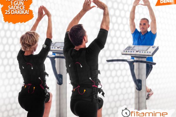 EMS Antrenmanı Hızlı ve Etkili Yoldan Forma Giriş!