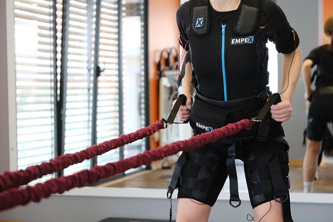 Zamandan Tasarruf Edin: EMS İdmanıyla Maksimum Etki