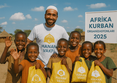 Kurban Kesim Organizasyonu Afrika -  Hayıreli Derneği