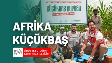 AFRİKA KÜÇÜKBAŞ BAĞIŞI