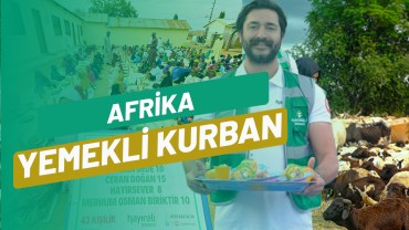 AFRİKA KÜÇÜKBAŞ YEMEKLİ KURBAN BAĞIŞI