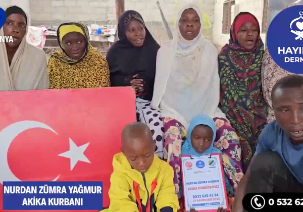 Kurban Kesim Organizasyonu Afrika