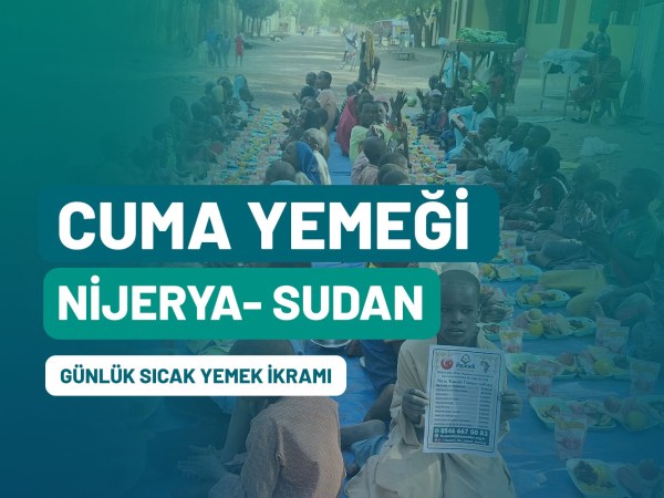 MAZLUM KARDEŞLERİMİZE SICAK YEMEK İKRAMI