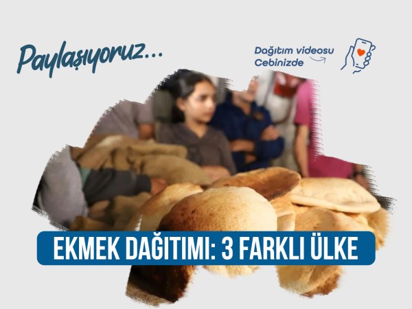 AFRİKA EKMEK BAĞIŞI