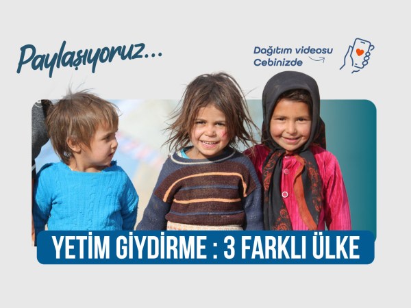 YETİM GİYDİRME