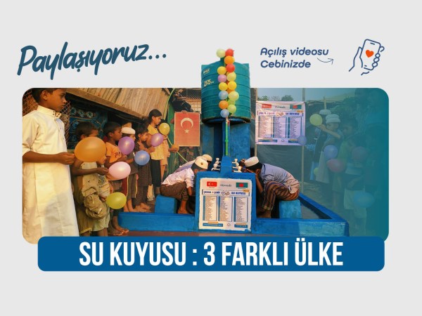 AFRİKA - 12 ÇEŞMELİ  SU KUYUSU