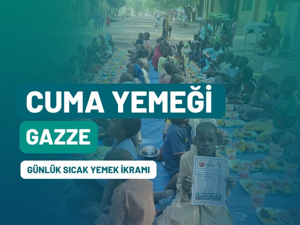 GAZZE SICAK YEMEK