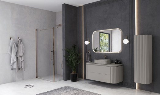 Gloria Banyo Dolabı ile Modern Banyolarda Estetik ve Fonksiyonellik