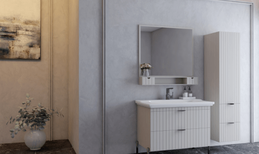 Asma Banyo Dolabı mı, Ayaklı Banyo Dolabı mı? Karar Verme Rehberi!