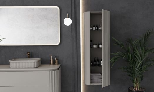 Depolama Canavarı: Boy Banyo Dolabı Nasıl Verimli Kullanılır?