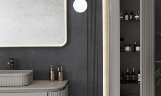 Banyoda Alan Kazandıran Tasarımlar: Küçük Alanlar İçin Akıllı Çözümler