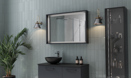 Aynalı Banyo Dolabı Modelleri: Hem Şık Hem Çok Amaçlı Tasarımlar!