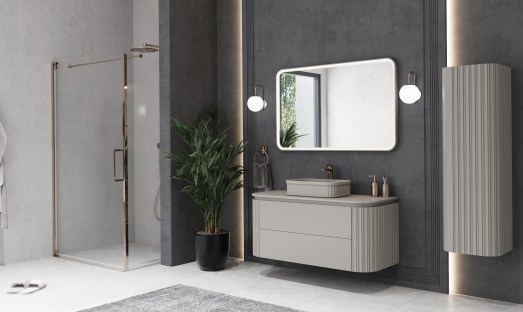 Modern Banyo Dolabı Dekorasyonu: Tarzınızı Yansıtan Detaylar