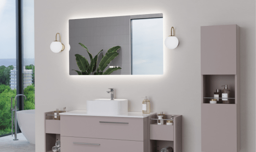 Minimalist Banyo Tasarımları ile Sadelik