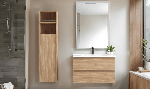 Küçük Banyolar İçin Akıllı Dolap Çözümleri