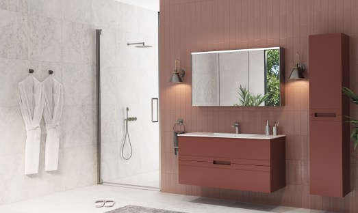 Banyo Dolabında Renk Uyumu: Fayans ve Duvarla Nasıl Kombinlenir?