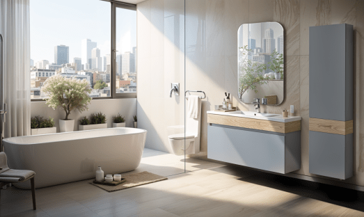 2025 Banyo Dolabı Trendleri: Doğal Ahşap ve Mat Renklerin Yükselişi!