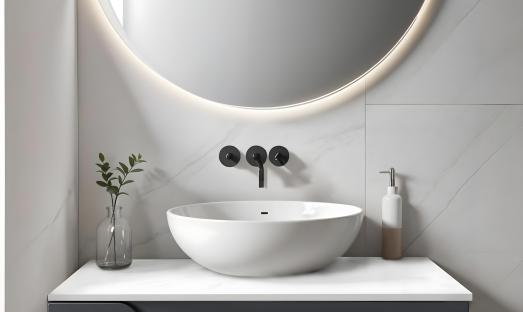 Tezgâhlı ve Tezgâhsız Banyo Dolapları: Hangisi Sizin İçin Daha Uygun?