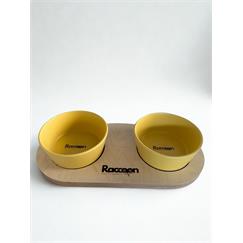 Raccoon Zeus 16 Cm Çift Tablalı Hardal