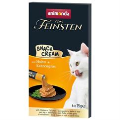 Animonda Snack Carny Tavuklu & Kedi Otlu Kedi Krem