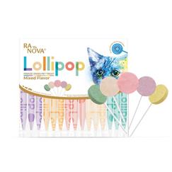 Ranova Kediler için Karışık Lezzetli Lolipop 1.4 g