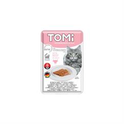 Tomi Kedi Kısırlaştırılmış Dana Tahılsız Pouch 85g