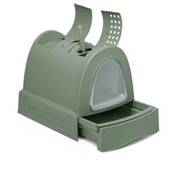 Imac Zuma Geri Dönüşümlü Çekmeceli Kapalı Kedi Tuv