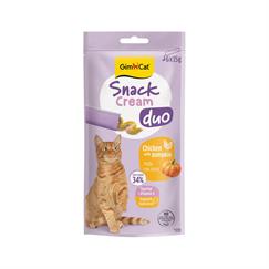 Gimcat Snack Cream Duo Tavuklu & Balkabaklı Kedi Ö