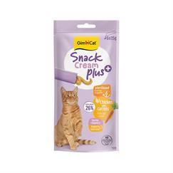 Gimcat Snack Cream Sterilised Tavuklu & Havuçlu Ke