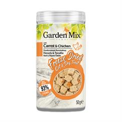 Garden Mix  Havuçlu Ve Tavuklu Kedi Ve Köpek Ödül 