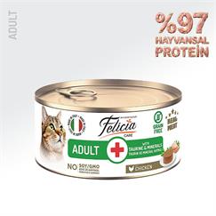 Felicia Tavuklu Ezme Yetişkin Kedi Konserve Maması