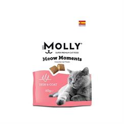 Molly Meow Moments Deri ve Tüy Bakımı Kedi Ödül Ma