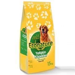 Econature Kuzulu Yetişkin Köpek Maması 15 kg