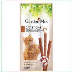GardenMix Dana Etli Kedi Stick Ödül 3x5 gr