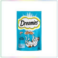 Dreamies Somon Balıklı Kedi Ödül Maması 60 gram