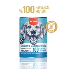 Wanpy Tahılsız Köpek %100 Gerçek Et 375 gr Tavuklu