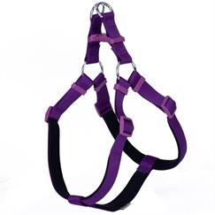 Doggie Ronin Dokuma Köpek Göğüs Tasması S 40-45cm 