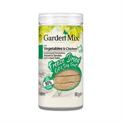 Garden Mix  Sebzeli Ve Tavuklu Kedi Ve Köpek Ödül 