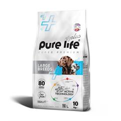 PURELİFE PLUS KUZULU BÜYÜK IRK YETİŞKİN KÖPEK MAMA