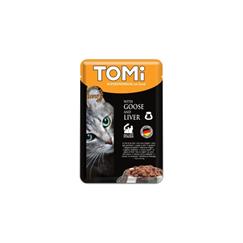 Tomi Kedi Kaz & Ciğer Pouch Mama 100gr