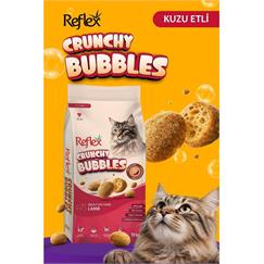 Reflex Crunchy Bubbles Kuzu Etli Yetişkin Kedi Mam