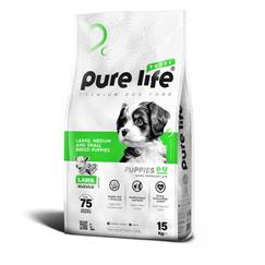 PURELİFE PUPPY KUZULU YAVRU KÖPEK MAMASI 15KG