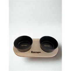 Raccoon Zeus 13 Cm Çift Tablalı Siyah