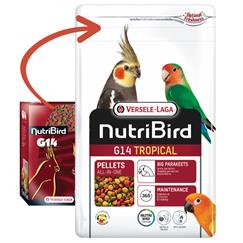 Versele Laga Nutrıbırd G14 Tropıcal Paraket Pelet 