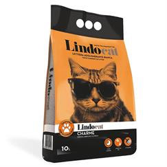 Lindocat Charme Amber Kokulu Kalın Taneli Kedi Kum