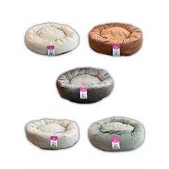Hobi Pet Beds Kedi ve Köpekler İçin Simit Yatak ZT