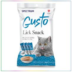 Spectrum Gusto Ton Balıklı Sıvı Kedi Ödül Maması 1