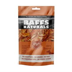 Baffs Natural Kuzu Kamışı Köpek Ödülü 100 Gr