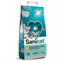 Sanicat Essential Oils Kokusuz Kedi Kumu 10 Kg